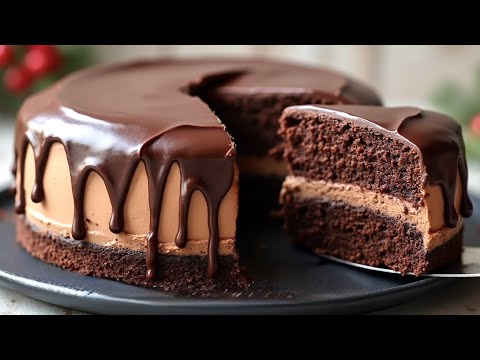 Dieser berühmte Schokoladenkuchen, das auf der Zunge zergeht! Das beste Rezept!