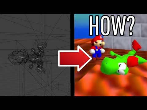 How I make the SM64 HIDDEN STARS videos