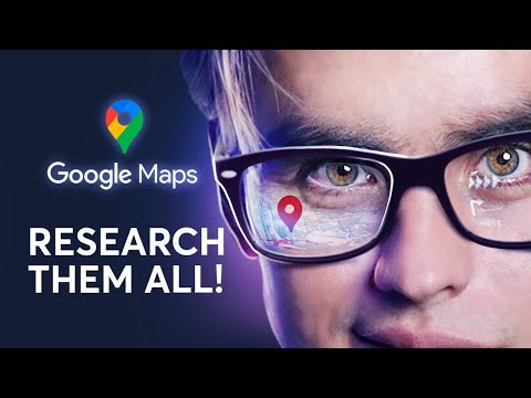 Beat your competitors using Google Maps and AI!
