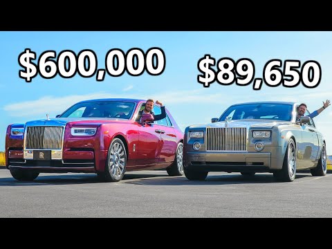 2020 Rolls-Royce Phantom vs The Cheapest Phantom You Can Buy