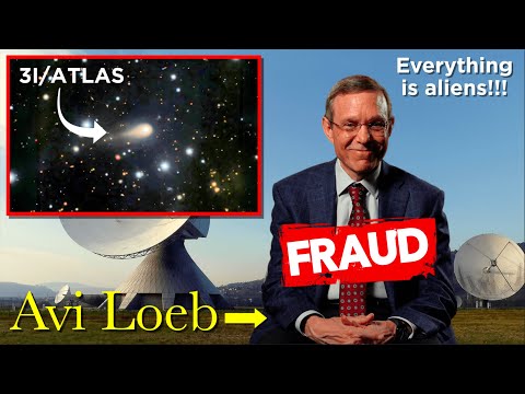 Avi Loeb is a Fraud Part 2: 3I/ATLAS Shrugged