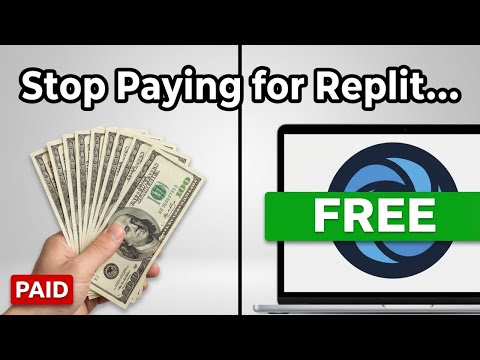 Replit Costs Money, This Doesn't: Full Web App Build