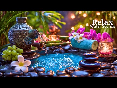 Healing Music for Inner Peace 🌿 Relaxing Piano with Water Sounds for Stress Relief & Deep Sleep