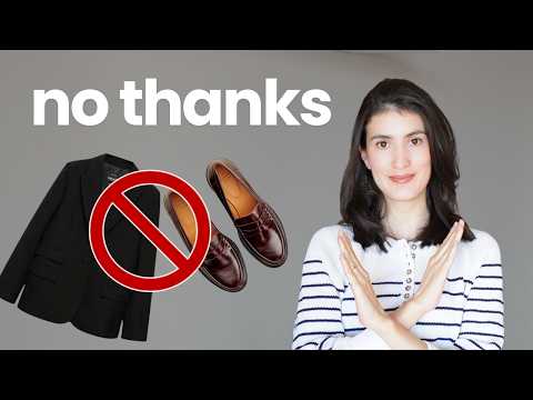 Wardrobe Essentials I Don't Own