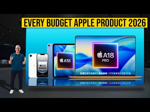 Has Every 2026 BUDGET Apple Product Just LEAKED?