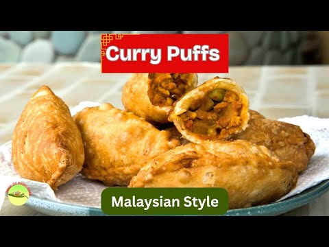 The Curry Puff Recipe Your Family Will Love | Crispy & Flaky!
