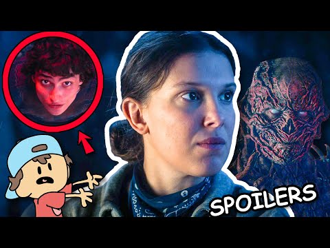 Stranger Things Season 5 Volume 2 Trailer ULTIMATE Breakdown (SPOILERS)