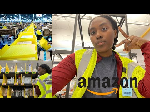 Day in the life of an Amazon Packer Vlog | My Last Day at Amazon