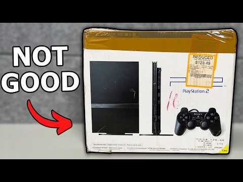 I spent $1,000 on PlayStations... and got THIS??