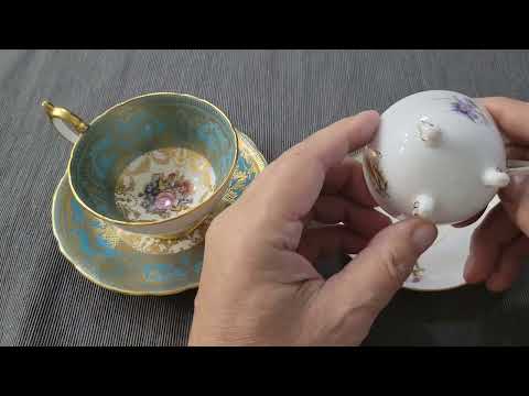 Фарфор без маркировок - это высший фарфоровый пилотаж. Как в нем разбираться