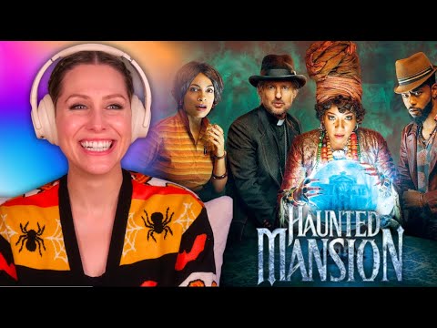 Haunted Mansion (2023) | First Time Reaction & Commentary
