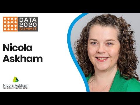 How to write a good Data Governance Policy - Nicola Askham, The Data Governance Coach