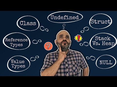 #004 Value Types Vs. Reference Types Deep Dive [ شرح بالعربي ]  #reference_Vs_value_types