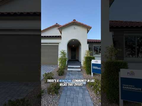 Inside Beautiful Single-Story New Construction Home in Las Vegas