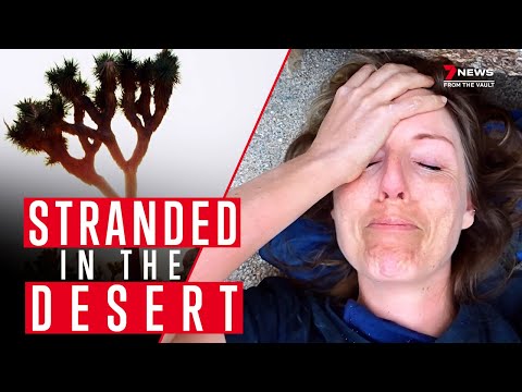 Stranded | Claire Nelson injured in desert survives against incredible odds | Sunday Night