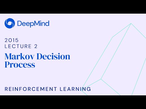 RL Course by David Silver - Lecture 2: Markov Decision Process