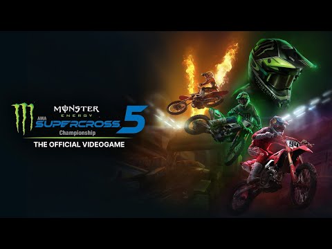 Monster Energy Supercross - The Official Videogame 5 - PS4 gameplay