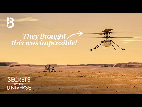 New Technology Helps Scientists Discover Clues About Life in Martian Rocks | Blueprint