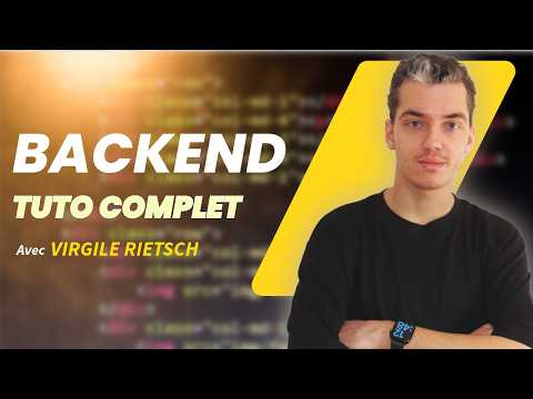 Formation Complète HonoJS — Crée une API Backend Moderne (2025)