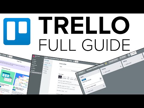 Trello App: Full Trello Tutorial for Beginners! [A-Z Guide] 💻