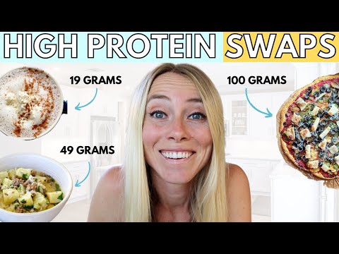 17 High Protein Food Swaps I *WISH* I Knew Earlier [Protein For Weight Loss]