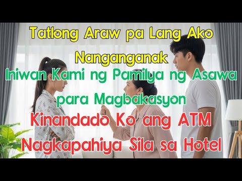 Tatlong Araw pa Lang Pagkapanganak Ko Iniwan Ako at ang Sanggol ng Pamilya ng Asawa Para Magbakasyon