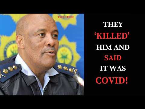 Top Cop Sindile Mfazi Uncovered Corruption Worth R1.6 Billion… Then He Was Poisoned 