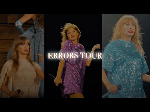 Errors Tour Clips! (when things go wrong at the eras tour)