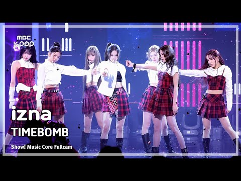 [#음중풀캠] izna (이즈나) – TIMEBOMB FullCam | 쇼! 음악중심 | MBC241221방송