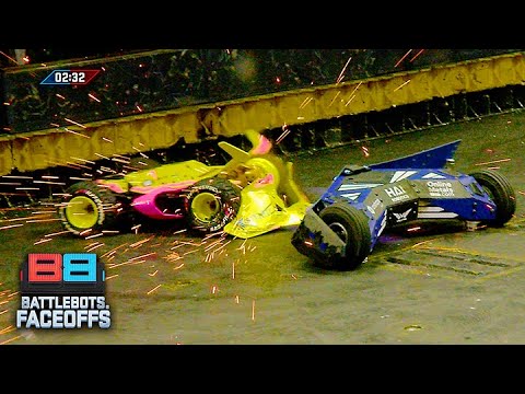[Full Fight] Chaos Unfolds In The Arena | BATTLEBOTS FaceOffs
