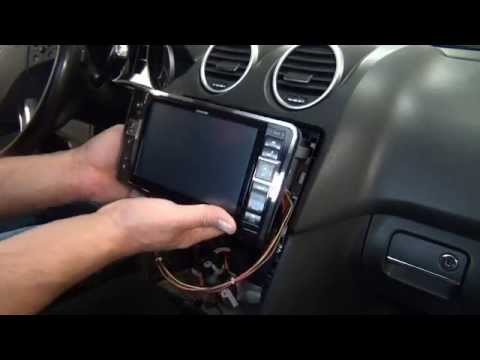 Mercedes ML ALPINE STYLE X800D-ML Installation