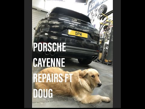 DPM TV: PORSCHE CAYENNE REPAIRS AND CERAMIC COATING