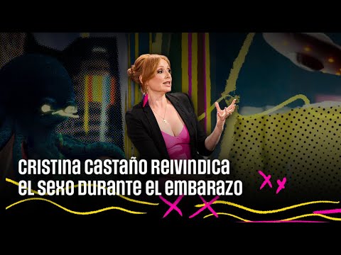 Cristina Castaño reivindica el sexo durante el embarazo | #LaRevuelta 20.05.2025