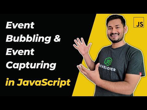 Event Bubbling and Event Capturing in JavaScript | The Complete JavaScript Course | Ep.65
