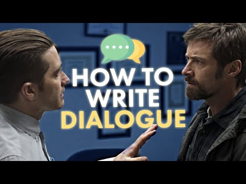 How to Write Dialogue