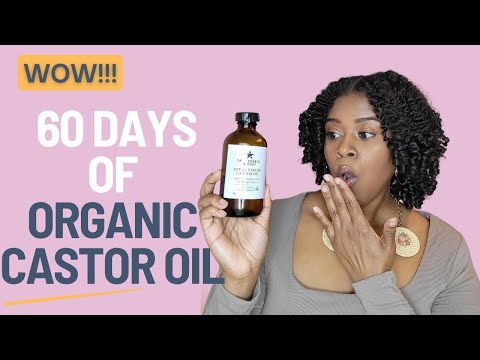 I Used CASTOR OIL for 60 days and THIS Happened!!