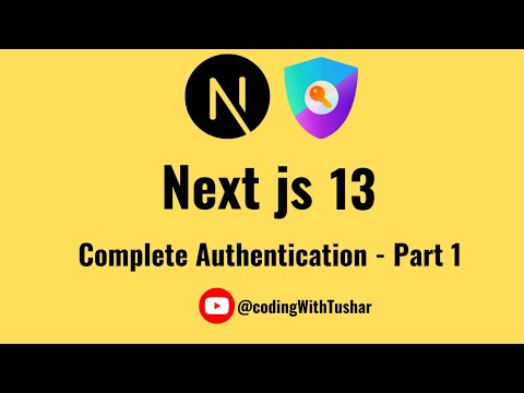 Complete Next js 13 Authentication (NextAuth js ,Typescript ,Mongoose)
