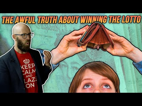 So What Happens Exactly When Someone Wins the Lottery?