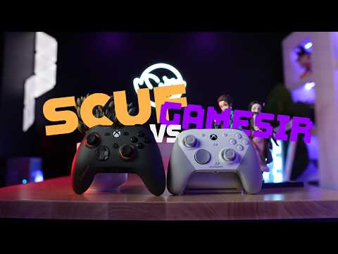 Pro Controller Showdown: Scuf Valor Pro vs Gamesir G7 Pro