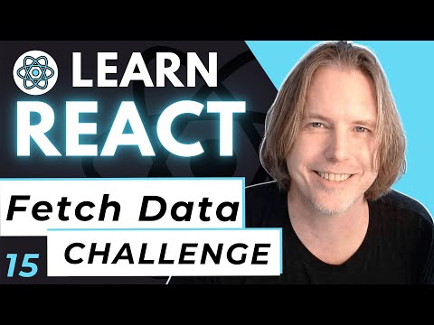 React Beginners Challenge - Fetch API Data | React JS Beginners Project