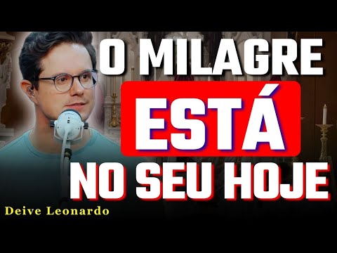Deus Vai Cuidar do Seu Amanhã: Como Viver o Hoje com Fé | Deive Leonardo