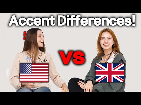British and American Compare the Accents!! Part.2