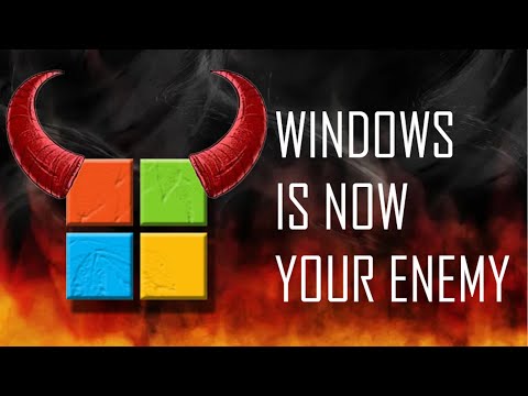 Windows Is No Longer A Tool. It's A Weapon Being Used Against You