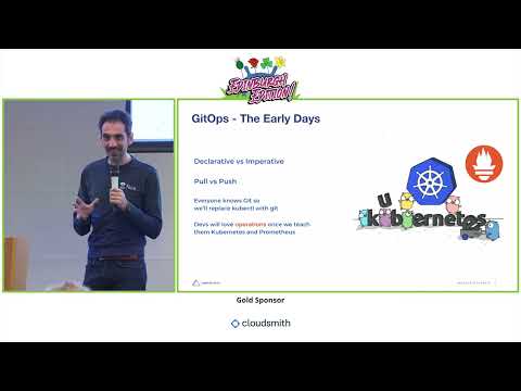 Stefan Prodan - GitOps Evolution Through the Lens of a Flux maintainer
