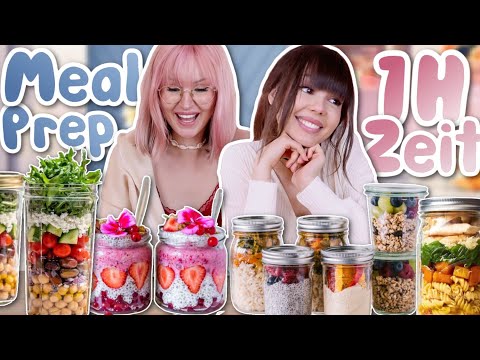 1 Woche Meal Prep in EINER STUNDE ⏰ | ViktoriaSarina