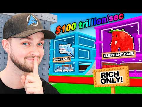 I Snuck into a RICH ONLY SERVER in Steal a Brainrot!