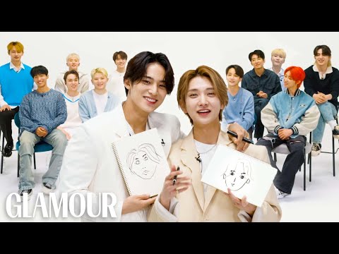 SEVENTEEN (세븐틴) Take a Friendship Test | Glamour