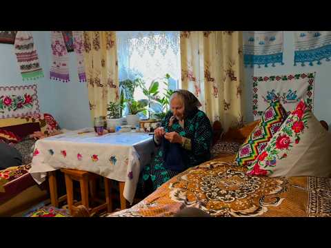 A Very Old Carpathian Love Story: Grandma & Grandpa’s Simple Rural Life 🏔️❤️