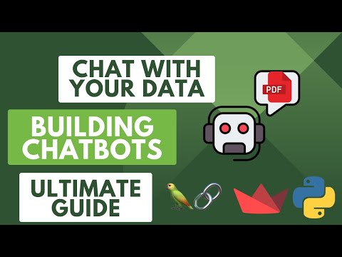 Ultimate Guide to Building Chatbots to Chat with Your Data | AI Chatbot Tutorial