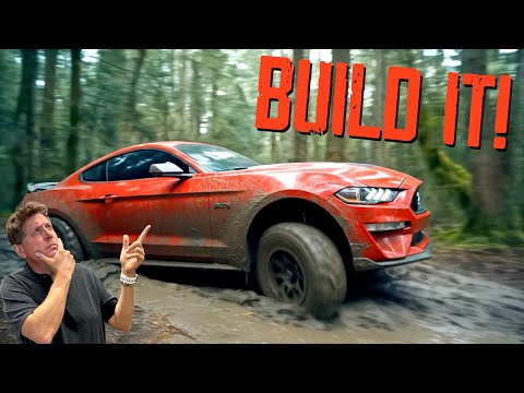 Should Ford Build An Off-Road Mustang?